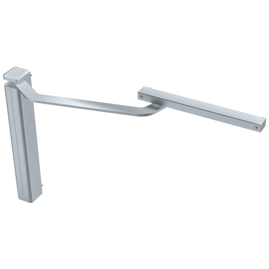 Grinddörrstängare DC630G vertikal vänster silver