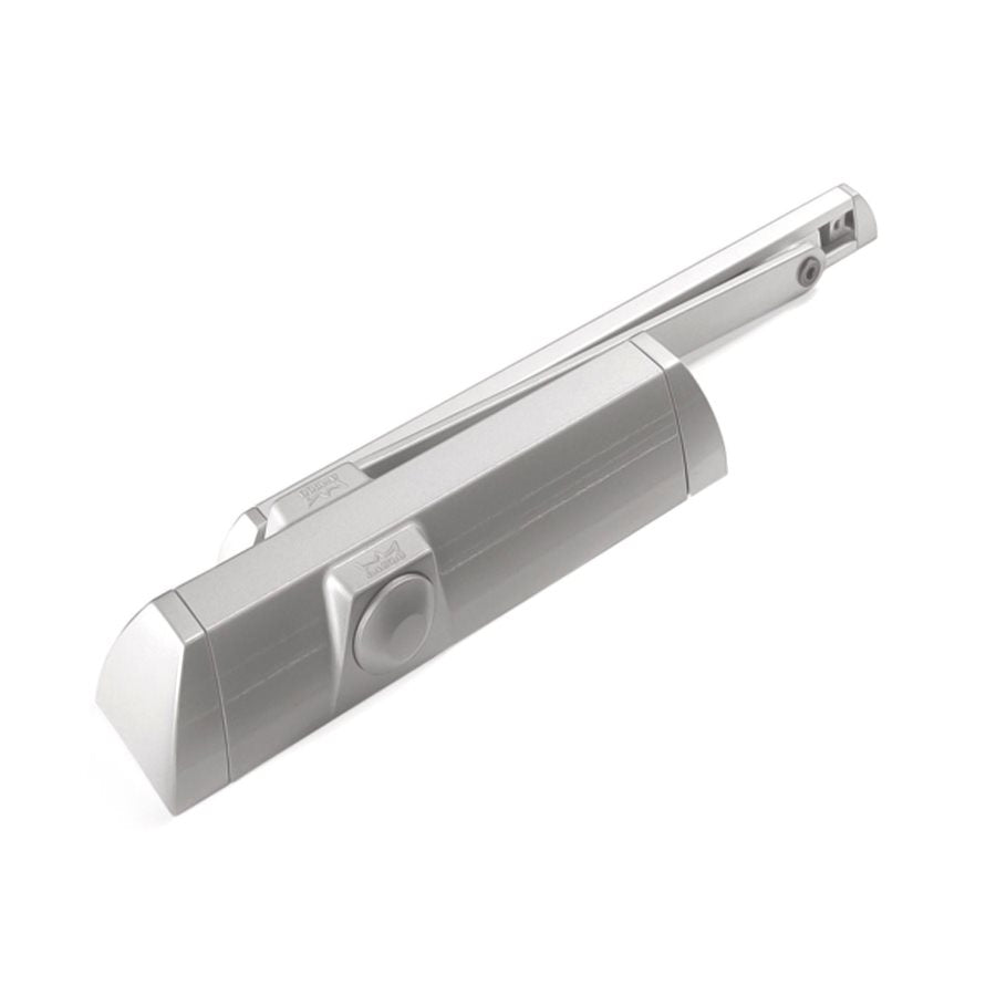 Dörrstängare TS90 Impulse kpl EN 3-4 silver
