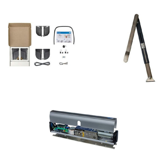 Dörrautomatikpaket Digiway SR tryckande Flatscan