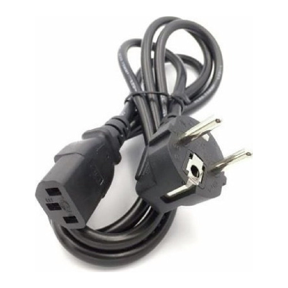 Apparatkabel C13 1,5m jordad svart