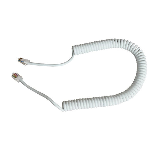 Spiralkabel DLS8-250 2 RJ45 250cm