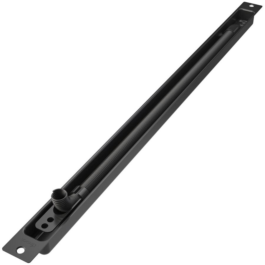 Kabelöverföring 5210 RostfriStål Svartbelagd 521Mm Rak