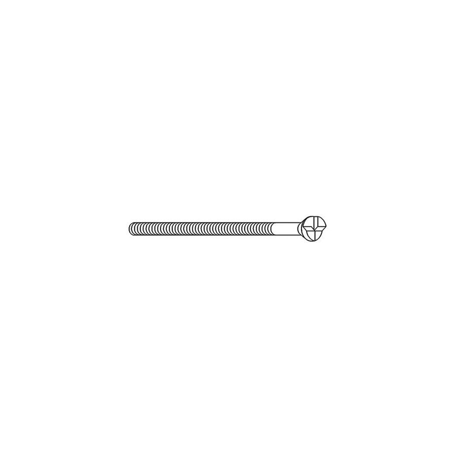 Envägsskruv 5x70mm krom, med Dörr,Behör,Cylinderbehör tillbehör, Produktinformation Skruv till Assas säkerhetsbehör SCD som passar hakregellås 13787. Specifikationer Ytbehandling: Krom Längd: 70 mm Garantitid: 24 mån 