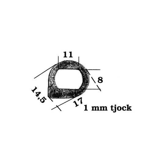 Stoppbricka 492069, med Mekanisk låsning,Industrilås & möbellås,Industrilås tillbehör, Produktinformation Passar till skåplås.