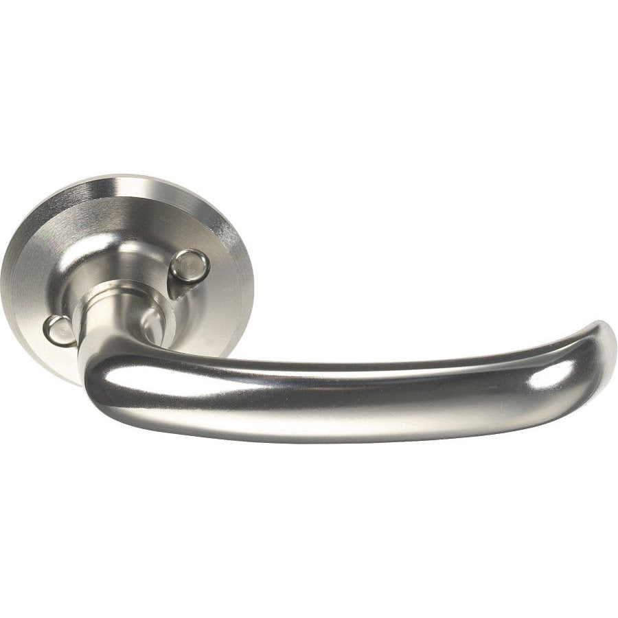 Trycke 6640 40-75mm nickel PP, med Dörr,Trycken & handtag,Trycken för dörr, Produktinformation Trycke i nickelutförande med returfjäder för ytterdörrar. Dörrtjocklek: 40 till 75 mm