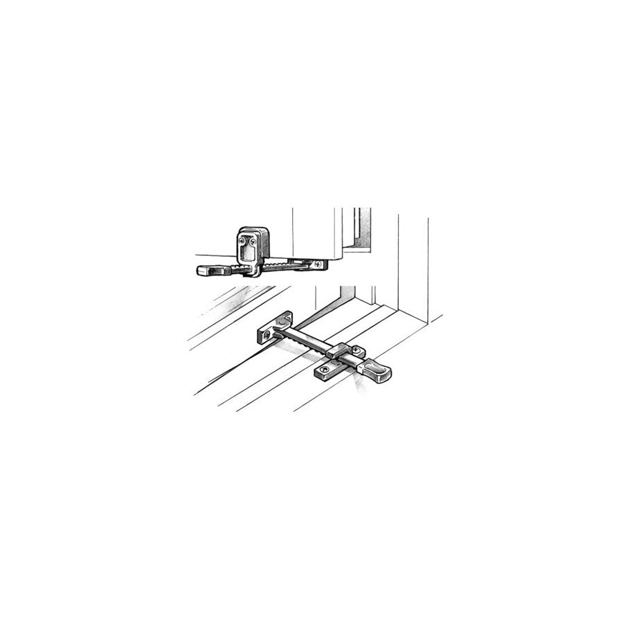 Ventilationsbeslag 85/86 brunoxid SB, med Fönster & altan,Fönster & altanlås,Fönster & altanlås tillbehör, Produktinformation Ventilationsbeslag för inåtgående och utåtgående fönster. Bågen hålls i fasta ventilationslägen genom att stången och stångspärrens/ bågfästets tänder griper