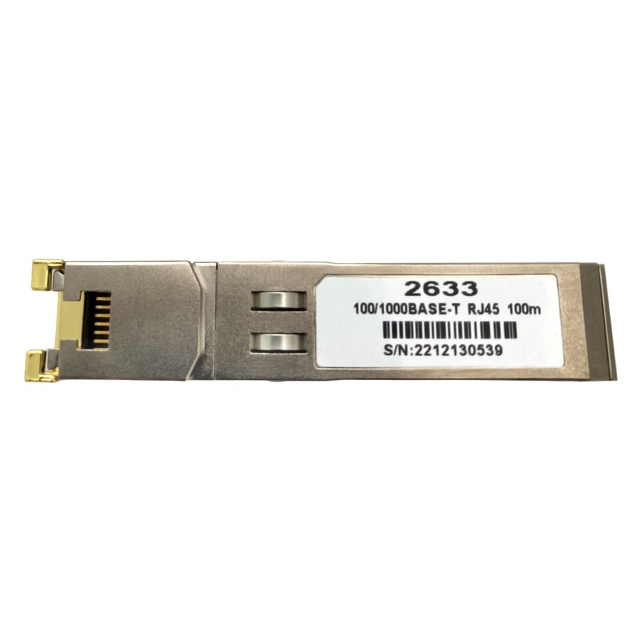 Fibermodul RJ45 SFP