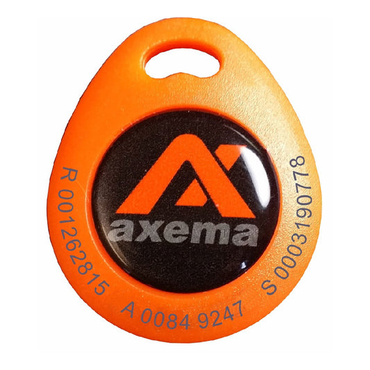 Passerbricka EM Boxer Axema orange