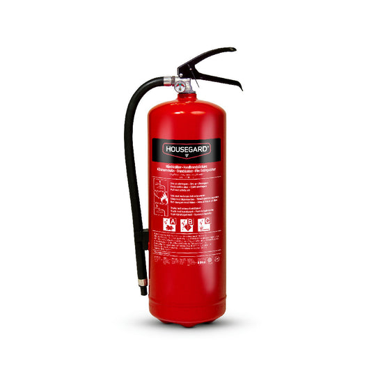 Pulversläckare PE6 55A 233 B C röd 6kg
