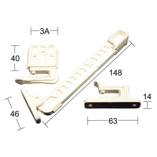 Vädringsbeslag 5566-1 SB