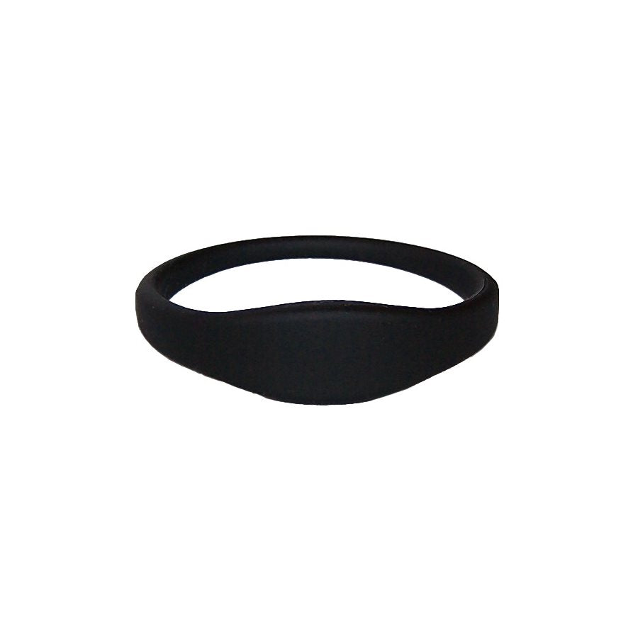 Passerarmband EM4200 60mm silikon svart