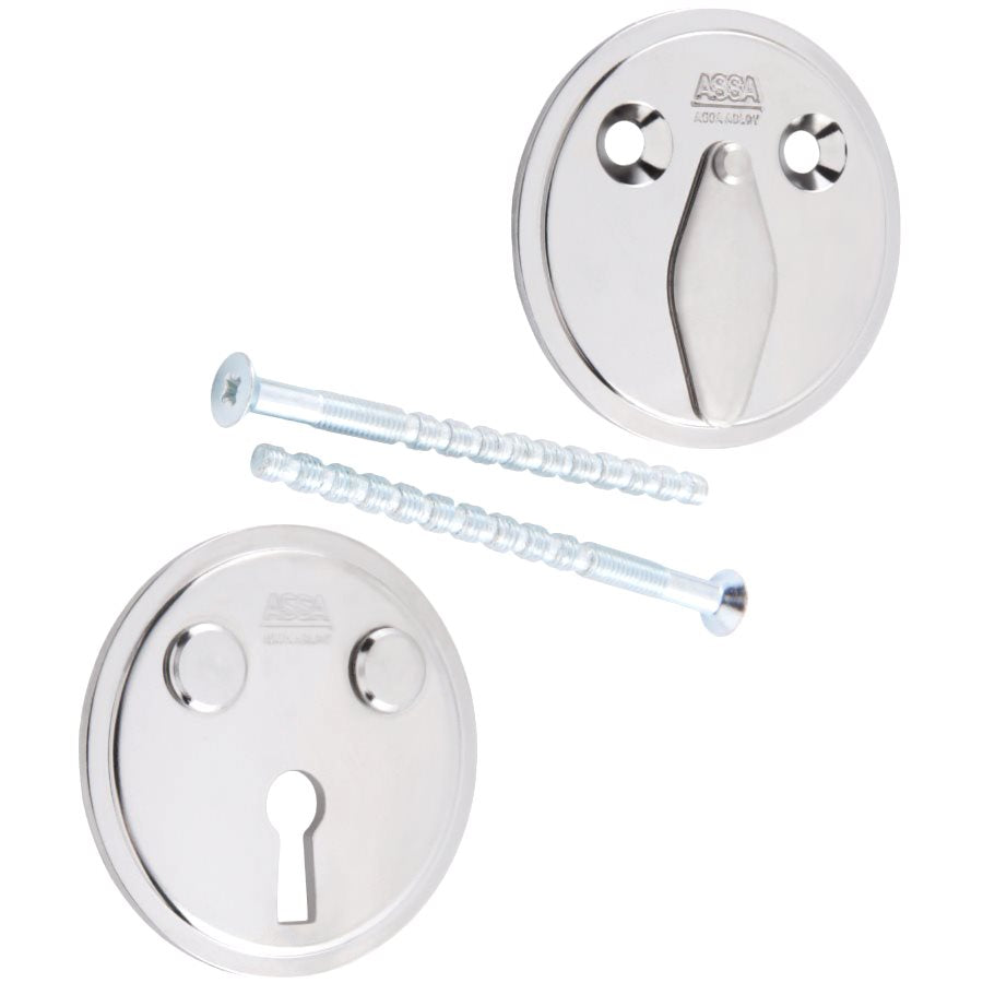 Nyckelskylt 5301 krom SB