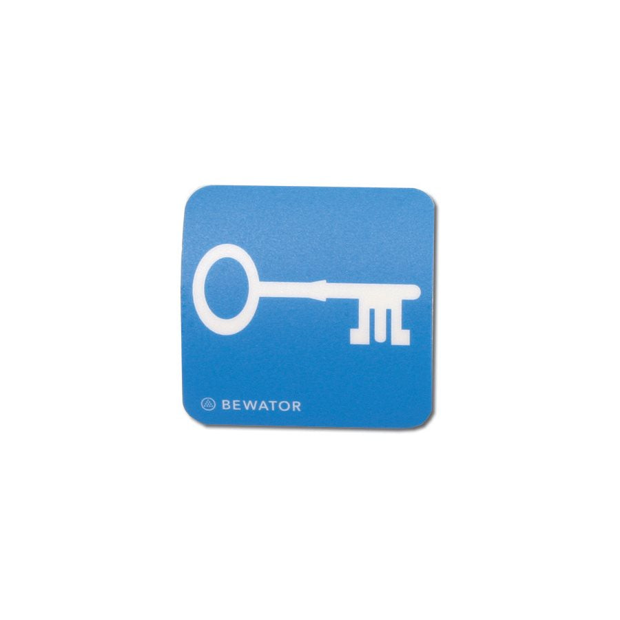 Dekal nyckelsymbol 1 st