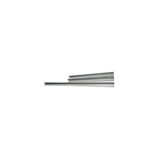 Vinkelkonsol G93 SR/BG silver