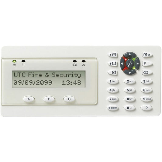 Manöverpanel ATS1136 LCD Mifare