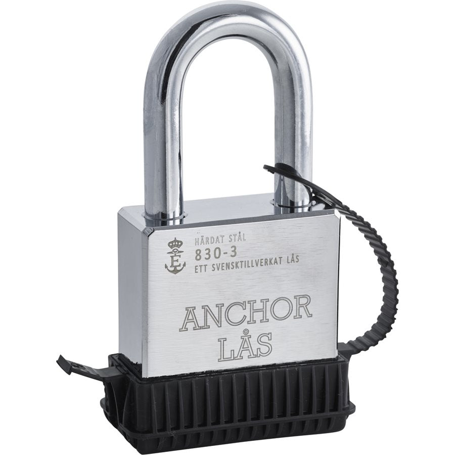 Hänglås 830-3 B50 oval WP tom