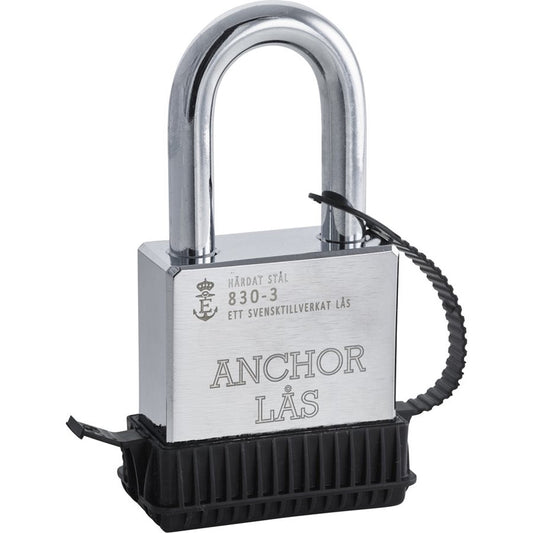 Hänglås 830-3 B50 oval WP tom