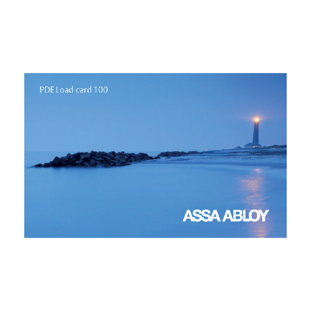 Kortladdare Pde 100-Kort