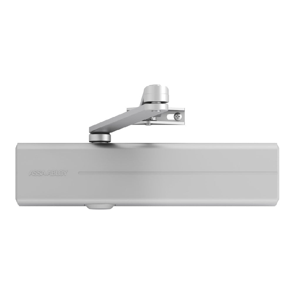 Dörrstängare DC300 komplett silver L190-arm