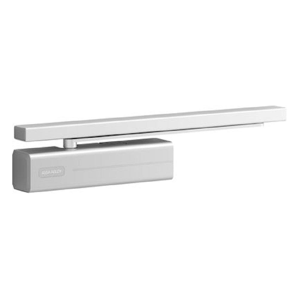 Dörrstängare DC700 komplett silver