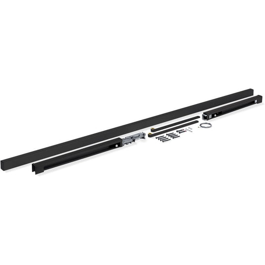 Glidskena 5000 Ism Svart