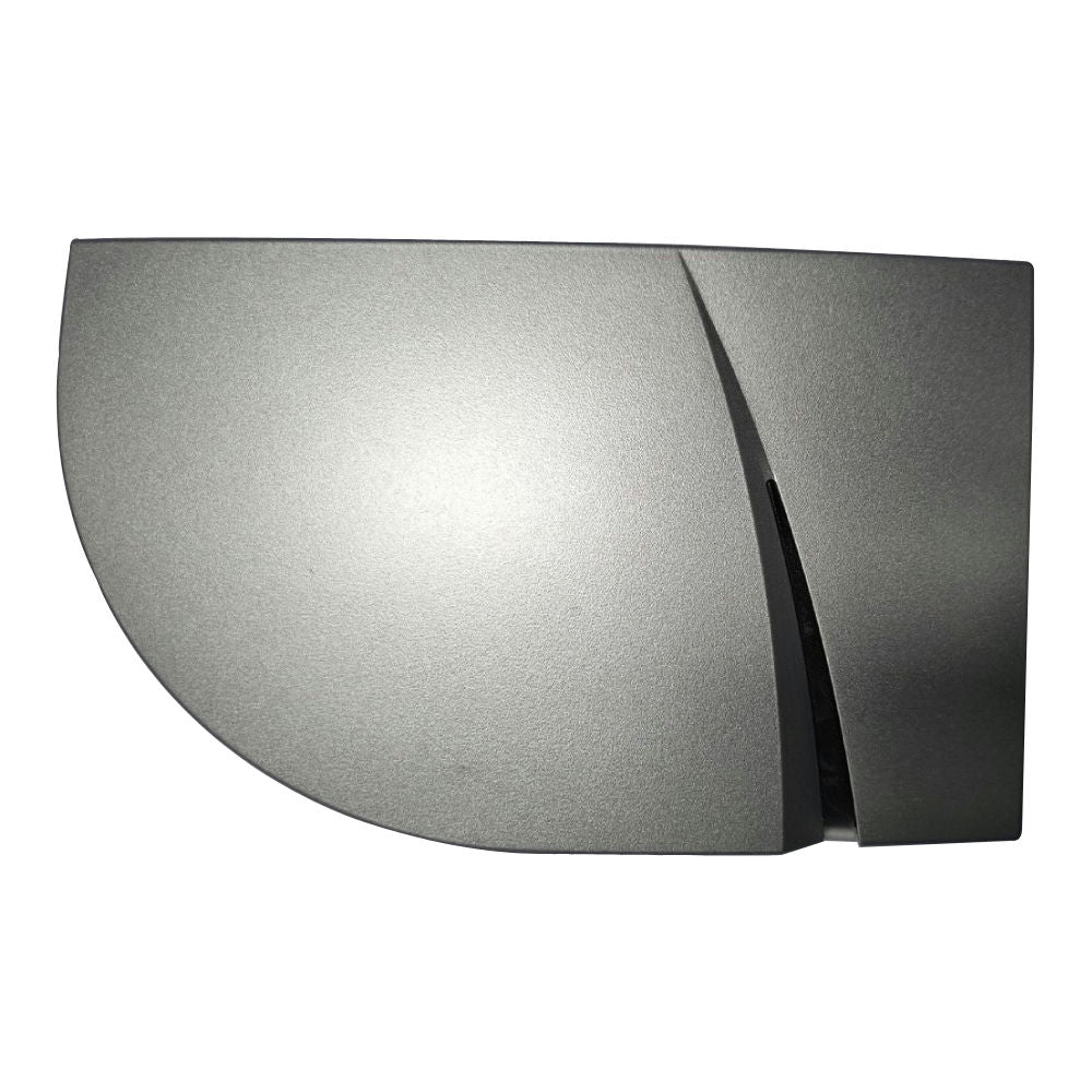 Flatscan 3D cover höger silver
