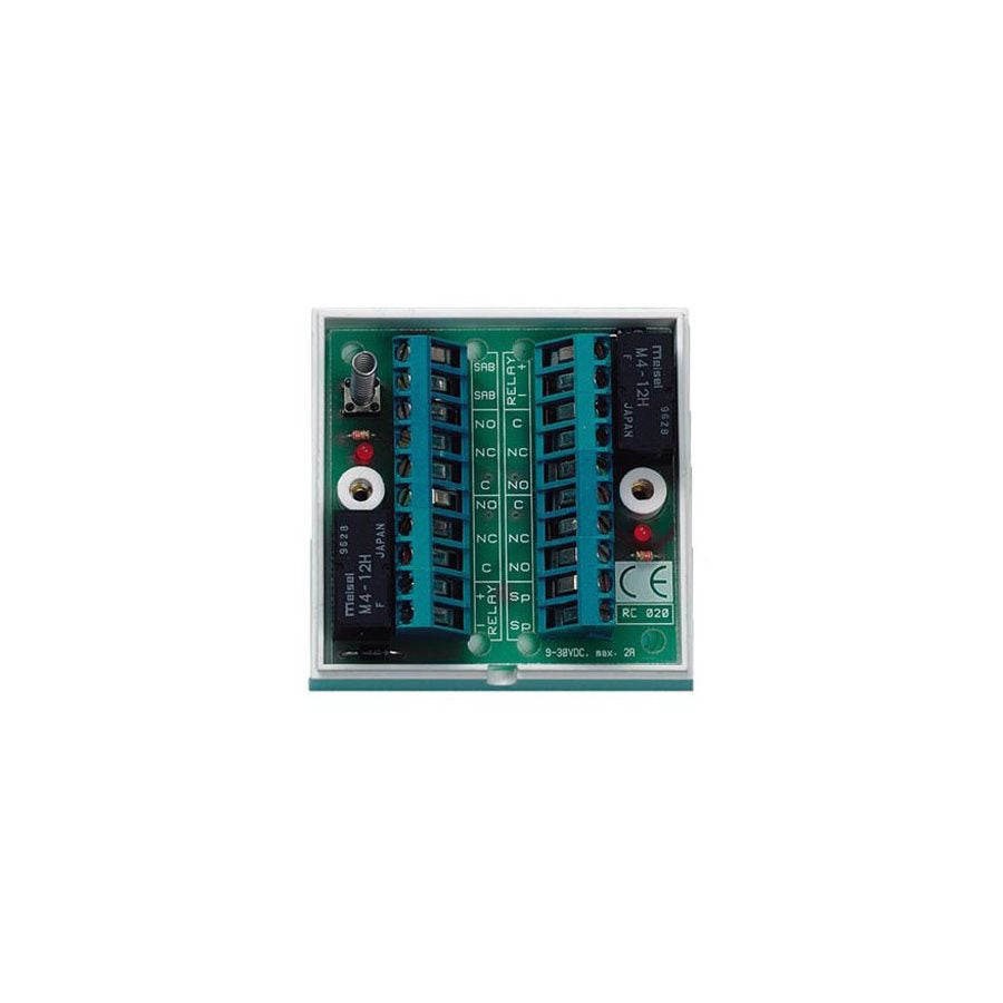 Reläkort RC020