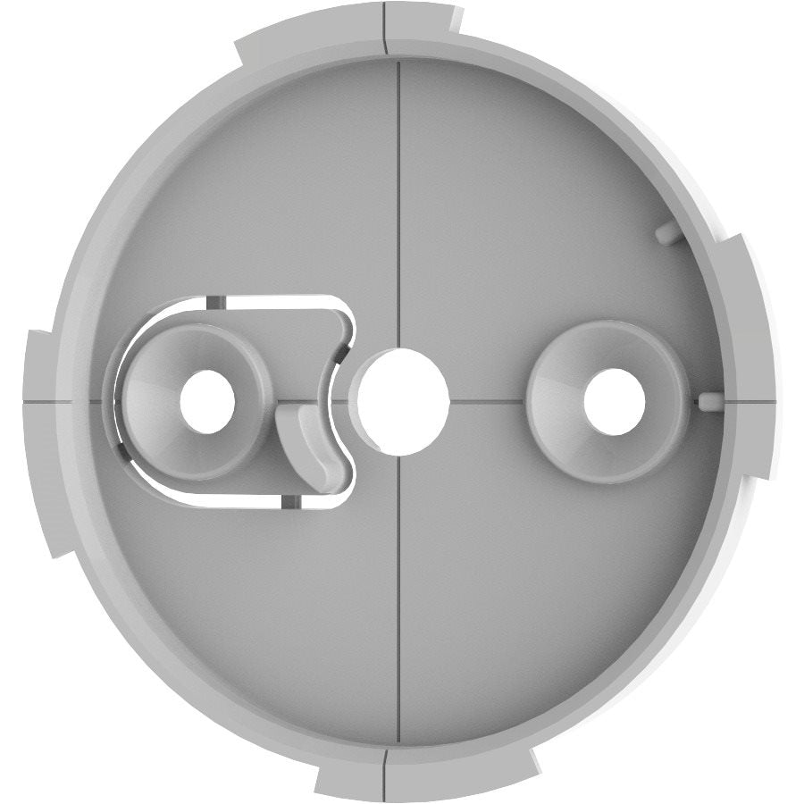 Monteringsfäste Siren inomhus vit