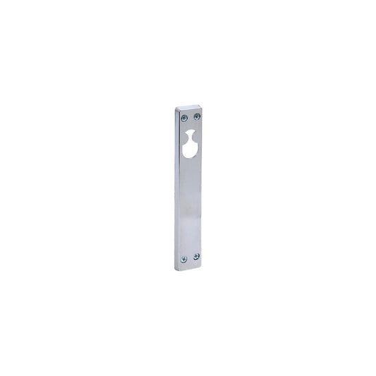 Cylinderskylt 20mm insida krom