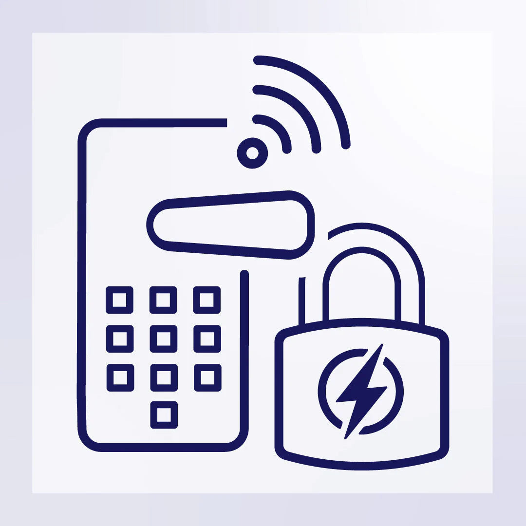 Elektrisk låsning