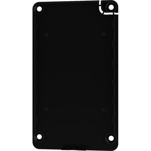Monteringsfäste Manöverpanel svart