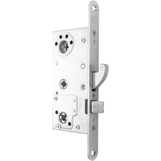 ASSA Låshus 710-50 höger – Nödutrymning, 50 mm, 9 mm regel