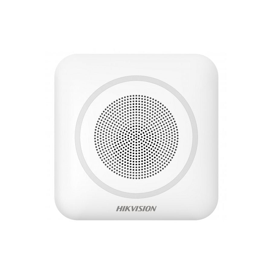 Siren inomhus DS-PS1-II-WE röd AX pro trådlös