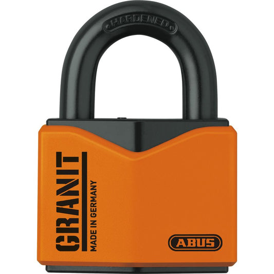 Hänglås 37/55 Granit Orange