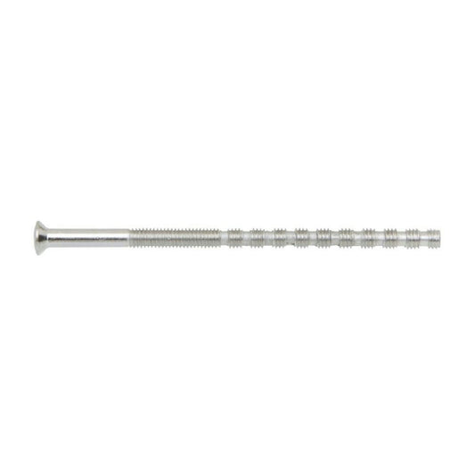 Vredskruv M5 90mm midjor krom (10st i frp)