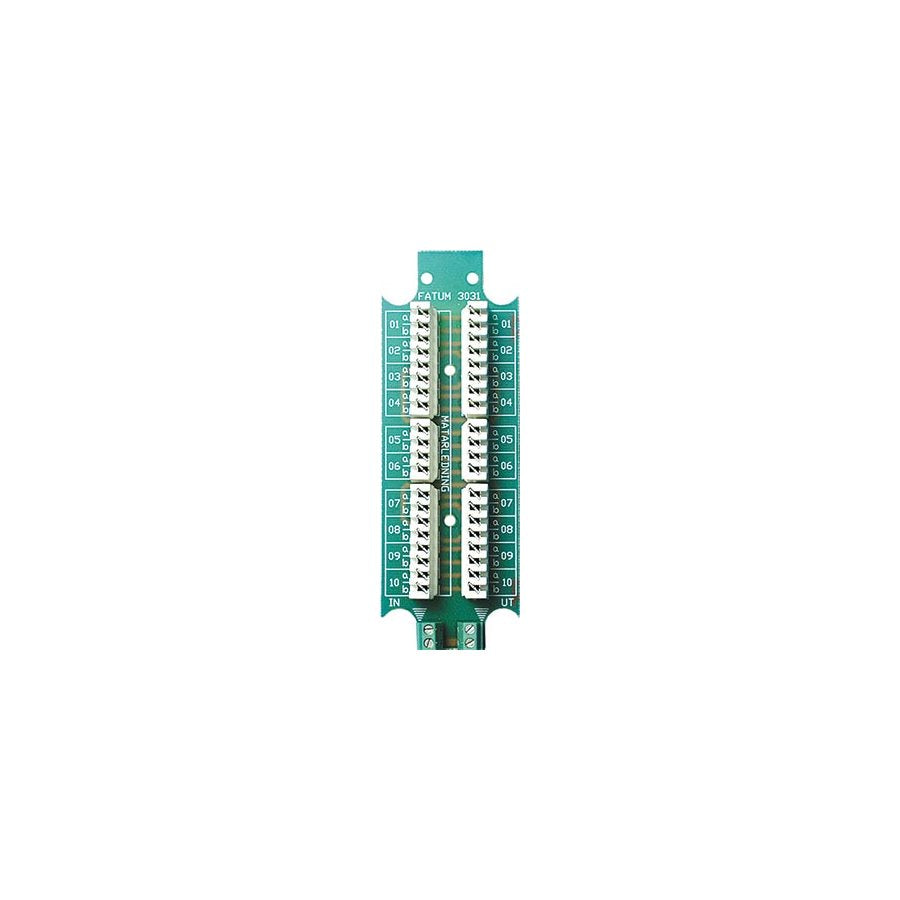 Teleplint 10 par slits/slits