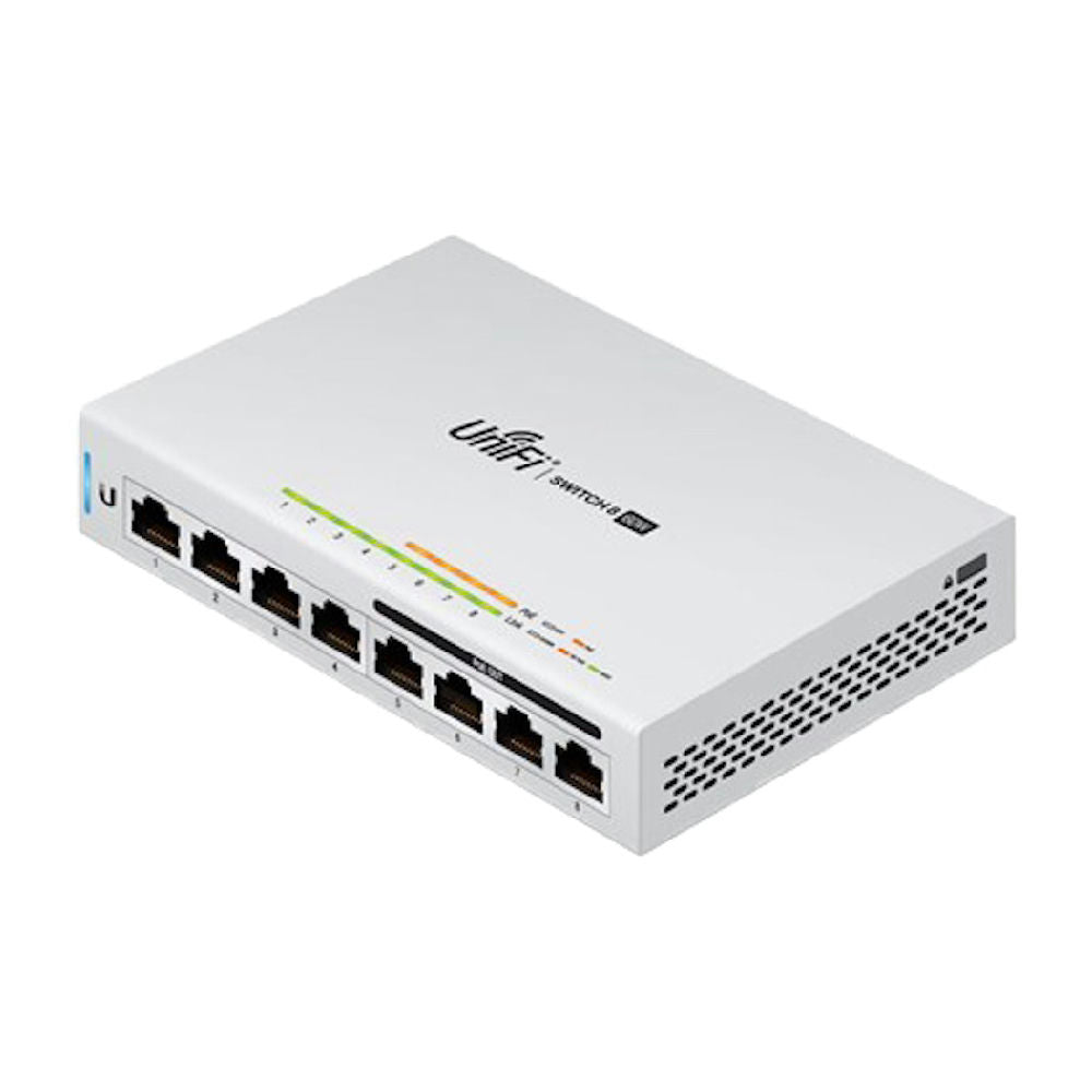 PoE switch 4+4 ports UBI-US-8-60W