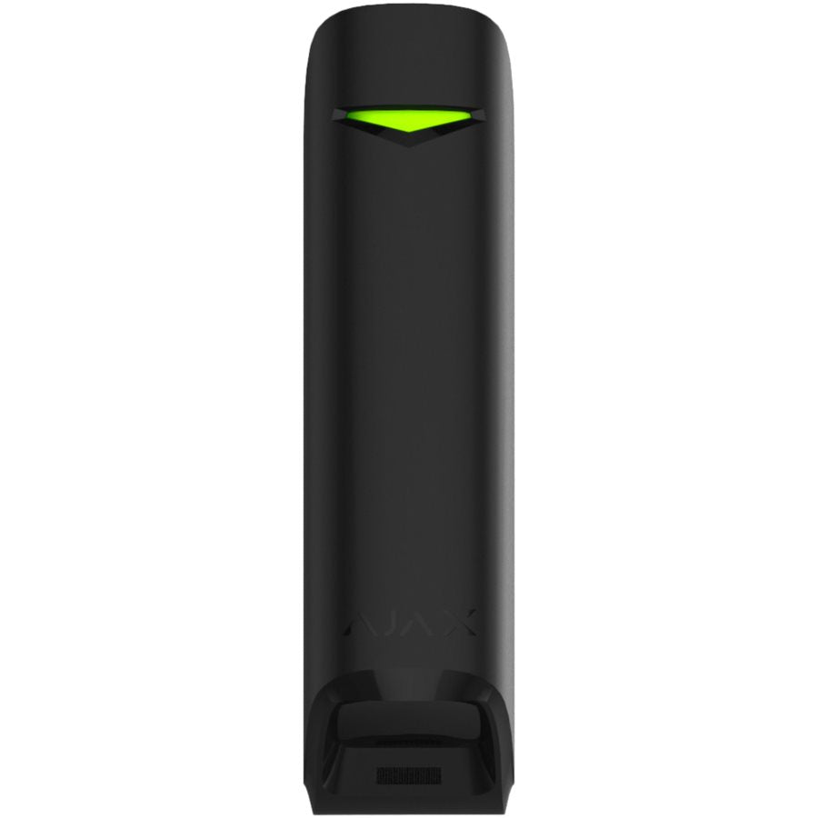 Ridådetektor inomhus trådlös svart