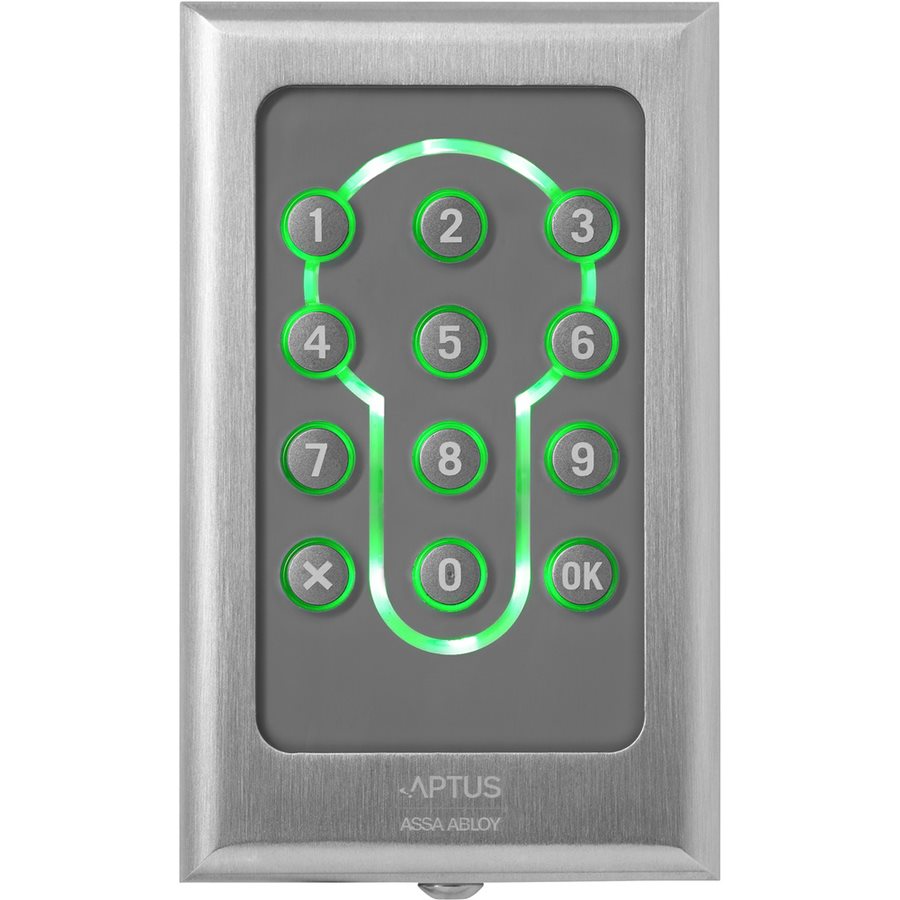 Kortläsare Mifare Öppna 2500