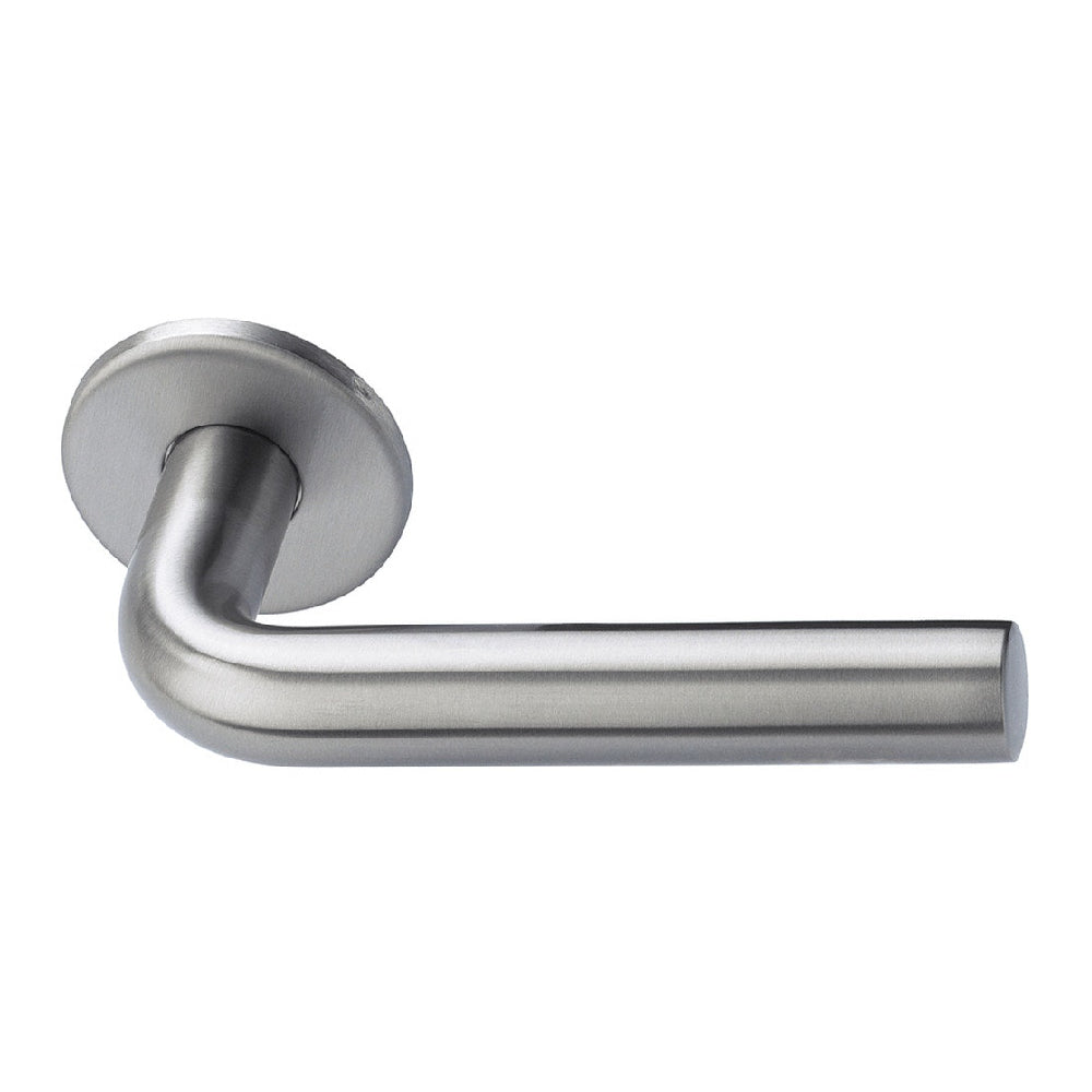 Trycke L-facon 19mm klipsrosett rostfri