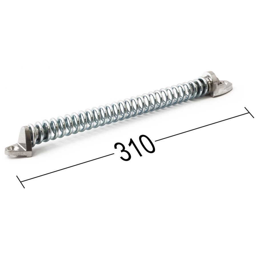 Spiraldörrstängare 1305-1 310mm elzink SB, med Dörr,Dörrstängare,Dörrstängare tillbehör, Produktinformation Spiraldörrstängare av stål. Avsedd för enkla dörrar i plank eller grind. Inkl. skruv. Djup art (mm): 310Ytbehandling / Färg: