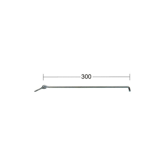 Stormhasp 21 300mm galv SB, med Fönster & altan,Fönster & altanlås,Fönster & altanlås tillbehör, Produktinformation Stormhasp av stål. SB-förpackning innehåller även skruvögla 8. Nyckelfunktioner Ytbehandling / Färg: Förzinkad Höjd art (mm): 16 Bredd art