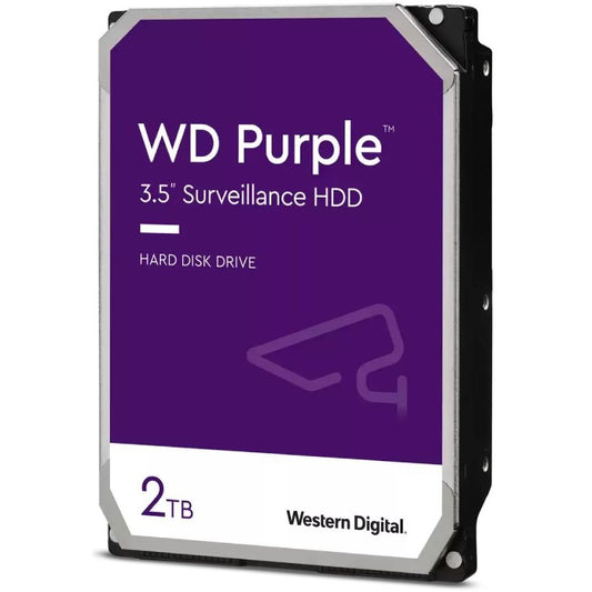 Hårddisk WD23PURZ 2TB