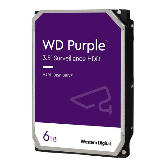 Hårddisk WD64PURZ 6TB