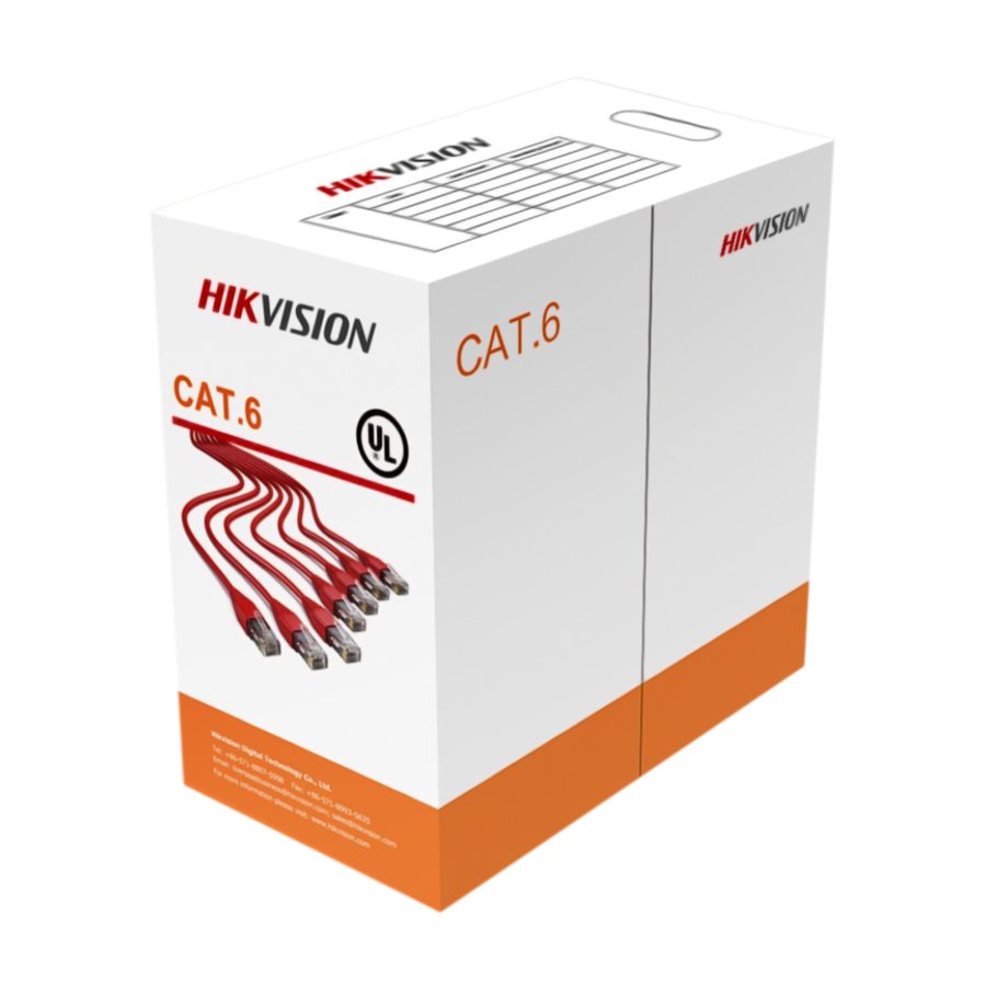 Kabel Data Cat 6 orange 305m box