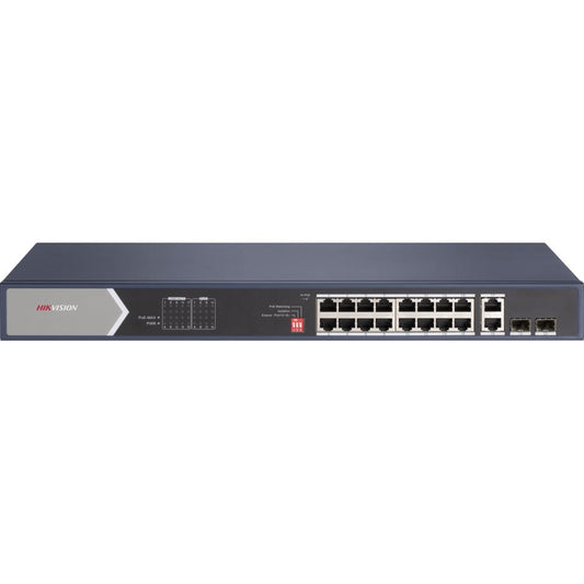 Poe Switch 16 Ports HiPoE DS-3E0520HP-E