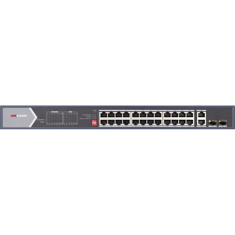 Poe Switch 24 Ports HiPoE DS-3E0528HP-E