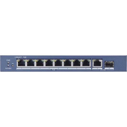 PoE Switch  8 Ports HiPoE DS-3E0510HP-E