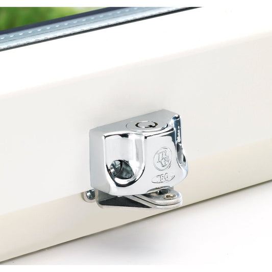 Fönsterlås 750 in E1006 krom