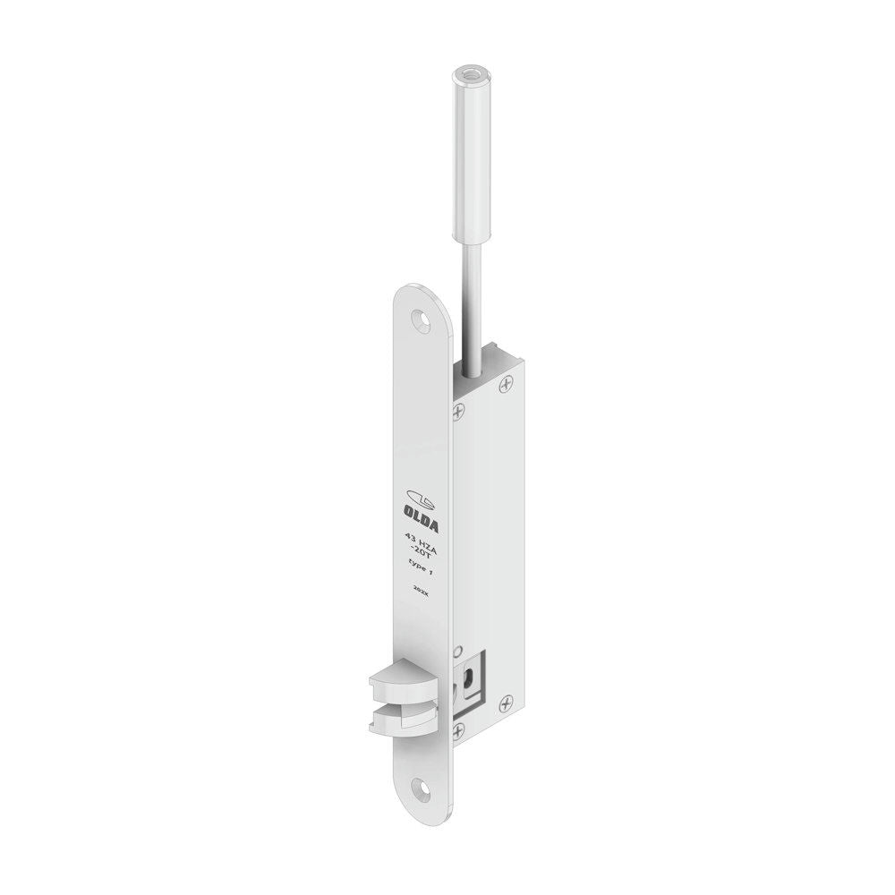 Kantregel automatisk 43 HZA-20T typ 1 vänster 60 mm kit